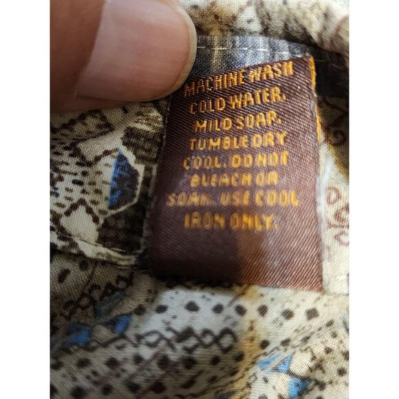 Tori Richard Honolulu Mens Large Short Sleeve Button-Down Shirt Multicolor - Picture 6 of 9